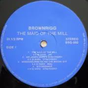 LP - Bobby Brown & The Scottish Accent - The Maid Of The Mill