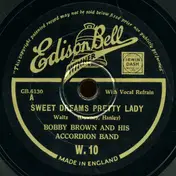 Jay Wilbur And His Band - Sweet Dreams Pretty Lady / Mademoiselle