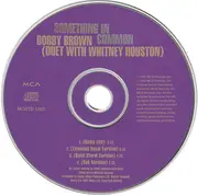 CD Single - Bobby Brown Duet With Whitney Houston - Something In Common