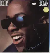 12'' - Bobby Brown - Every Little Step