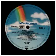 12inch Vinyl Single - Bobby Brown - On Our Own