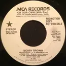 7inch Vinyl Single - Bobby Brown - On Our Own