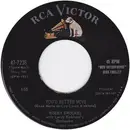 7inch Vinyl Single - Bobby Brookes - You'd Better Move
