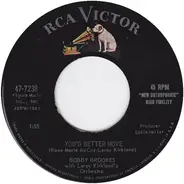 Bobby Brookes - You'd Better Move
