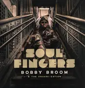 LP - Bobby Broom & The Organi-sation - Soul Fingers