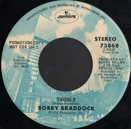 Bobby Braddock - Big Black Telephone