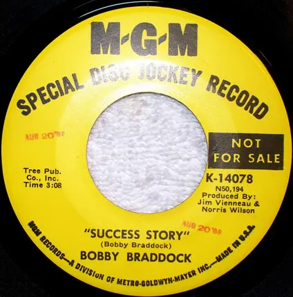 Bobby Braddock - Crying At The Mirror