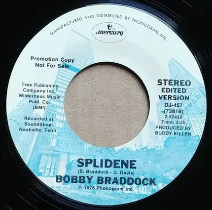 Bobby Braddock - Splidene