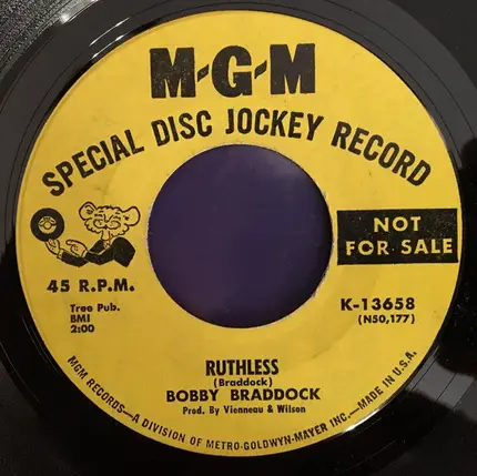Bobby Braddock - Ruthless
