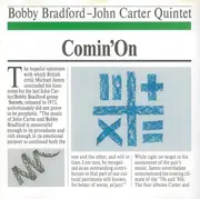 CD - Bobby Bradford-John Carter Quintet - Comin' On