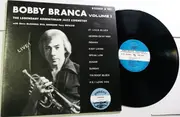 LP - Bobby Branca - Live - Volume 1 - The Legendary Argentinian Jazz Cornetist - Gatefold