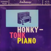 7inch Vinyl Single - Bobby Brent - Honky-Tonk Piano - EP