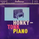 7inch Vinyl Single - Bobby Brent - Honky-Tonk Piano - EP