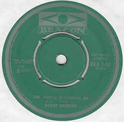 Bobby Bridger - The World Is Turning On