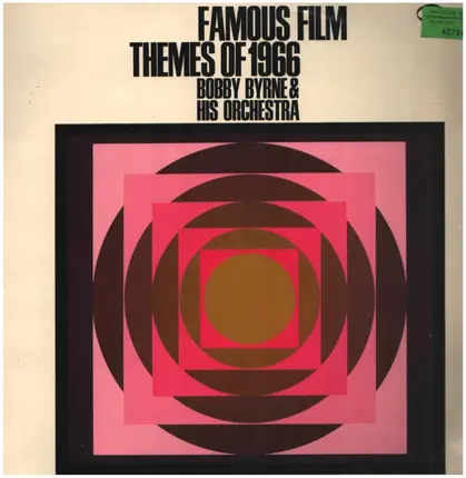 Bobby Byrne & His Orchestra - Famous Film Themes of 1966
