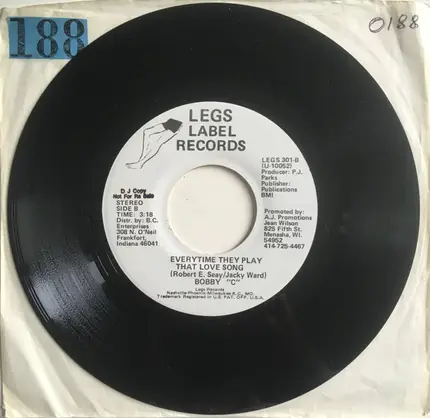 Bobby "C" - Dig A Little Deeper