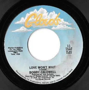 Bobby Caldwell - What You Won't Do for Love