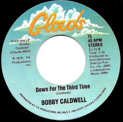 Bobby Caldwell - Can't Say Goodbye