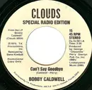7inch Vinyl Single - Bobby Caldwell - Can't Say Goodbye