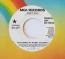 7inch Vinyl Single - Bobby Caldwell - Don't Quit