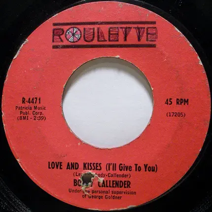 Bobby Callender - Little Star