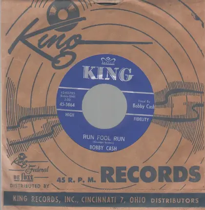 Bobby Cash - Only Make Believe