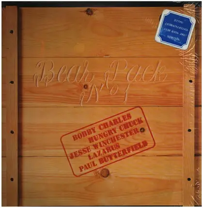 Bobby Charles, Paul Butterfield, Hungry Chuck, etc - Bear Pack No 1
