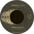 7inch Vinyl Single - Bobby Comstock & The Counts - Tennessee Waltz