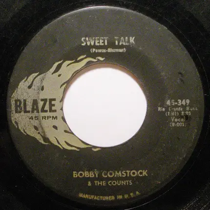 Bobby Comstock & The Counts - Tennessee Waltz