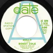 BOBBY COLE - Holly / The Omen