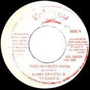 Bobby Crystal - Does Anybody Know