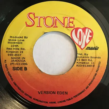 Bobby Crystal - Thank You Father / Version Eden