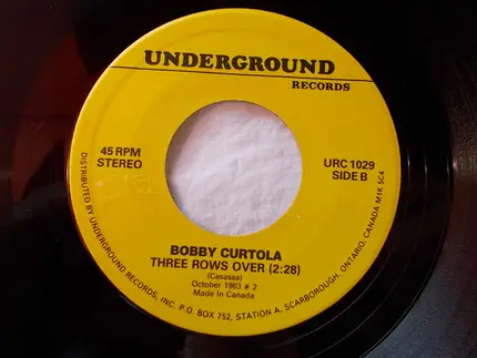 Bobby Curtola - Fortune Teller / Three Rows Over