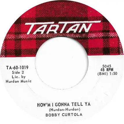 Bobby Curtola - Little Girl Blue