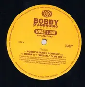 12inch Vinyl Single - Bobby D'Ambrosio - Here I Am