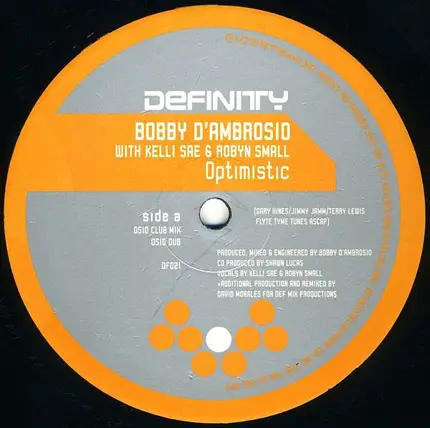 Bobby D'Ambrosio - Optimistic