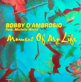 Bobby d' Ambrosio - Moment Of My Life