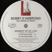 12inch Vinyl Single - Bobby D'Ambrosio - Moment Of My Life