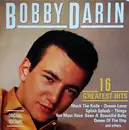 LP - Bobby Darin - 16 Greatest Hits