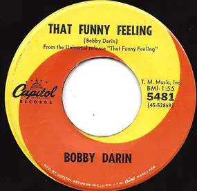 Bobby Darin - That Funny Feeling / Gyp The Cat