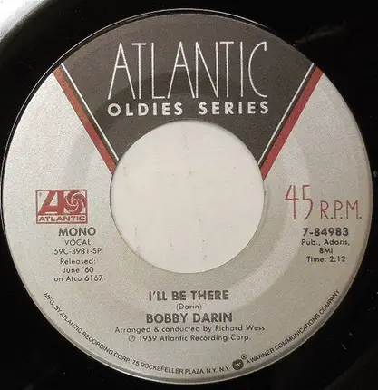 Bobby Darin & The Rinky-Dinks - Early In The Morning