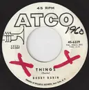 7inch Vinyl Single - Bobby Darin - Things / Jailer Bring Me Water