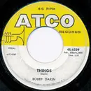 7inch Vinyl Single - Bobby Darin - Things