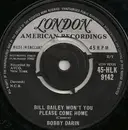 7inch Vinyl Single - Bobby Darin - Bill Bailey Won't You Please Come Home