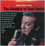 LP - Bobby Darin - Bobby Darin Sings The Shadow Of Your Smile - green & blue label