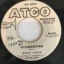 7inch Vinyl Single - Bobby Darin - Clementine / Tall Story