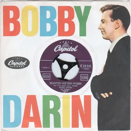 Bobby Darin & His Orchestra - Schatten Auf Den Wegen (18 Yellow Roses)