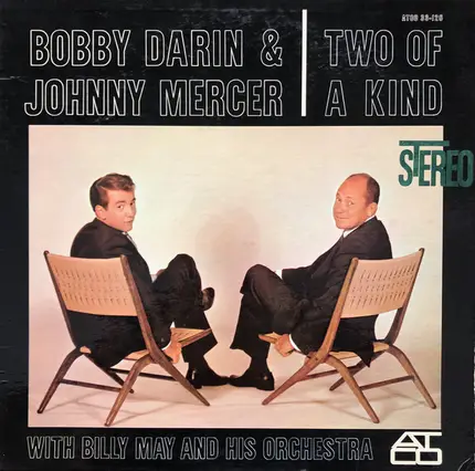 Bobby Darin & Johnny Mercer With Billy May And His Orchestra - Two of a Kind