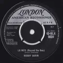 7inch Vinyl Single - Bobby Darin - La Mer (Beyond The Sea)