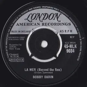 Bobby Darin - La Mer (Beyond The Sea)
